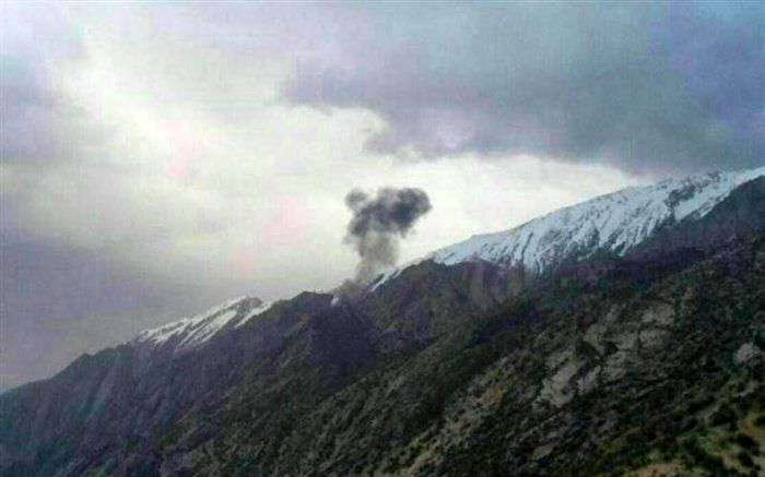 حافظه FDR هواپیمای سانحه دیده ترکیه‌ای ساعاتی پیش پیدا شد+ عکس