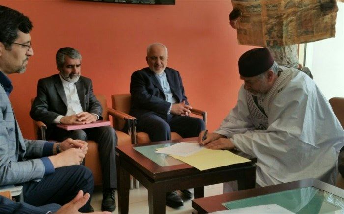 امضای قرارداد ساخت فاز اول یک شهرک مسکونی در شهر داکار بین ایران و سنگال