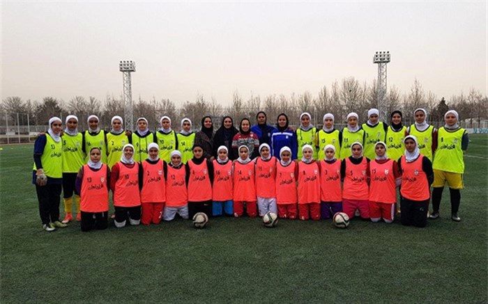 ملی پوشان فوتبال دختران نوجوان ایران معرفی شدند