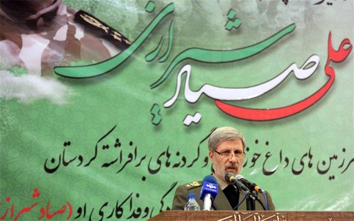 وزیر دفاع در تبریز؛ توصیه می کنیم کسی قدرت نظامی ایران را مورد آزمایش قرار ندهد
