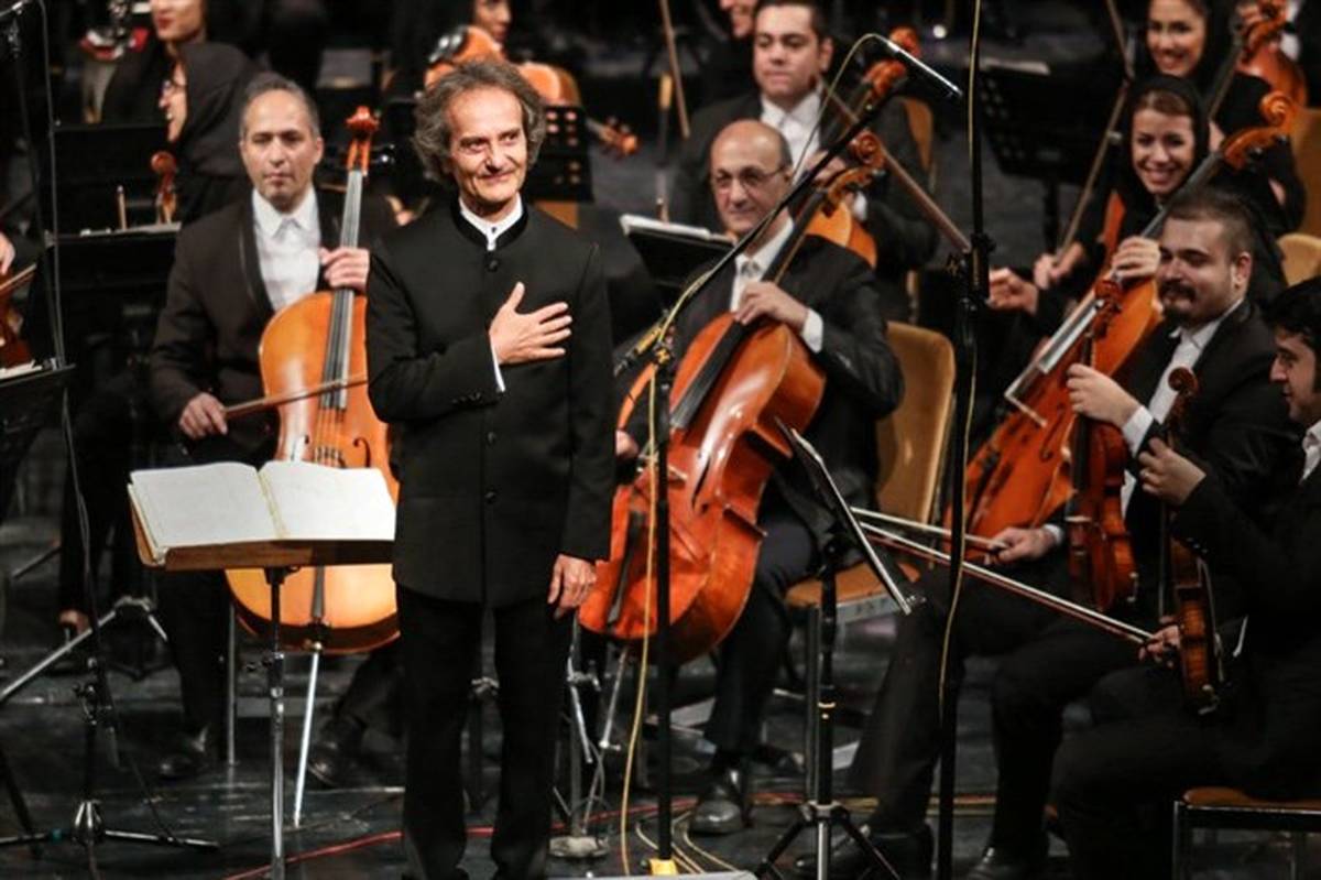 تخفیف بلیت اجرای ارکستر سمفونیک تهران برای دانشجویان