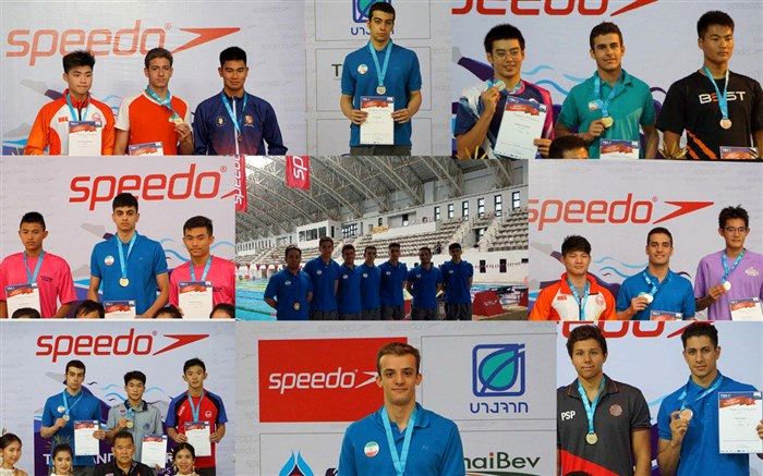 پایان کار جوانان شنای ایران با کسب هشت سهمیه المپیک