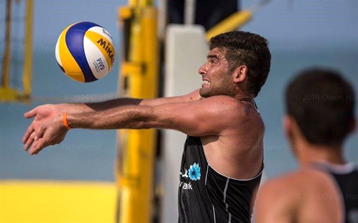 والیبال ساحلی ایران به مدال برنز تور جهانی تایلند رسید