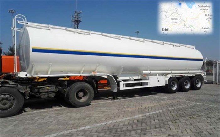 ۵۳ میلیون لیتر گازوئیل از میاندوآب به عراق صادر شد