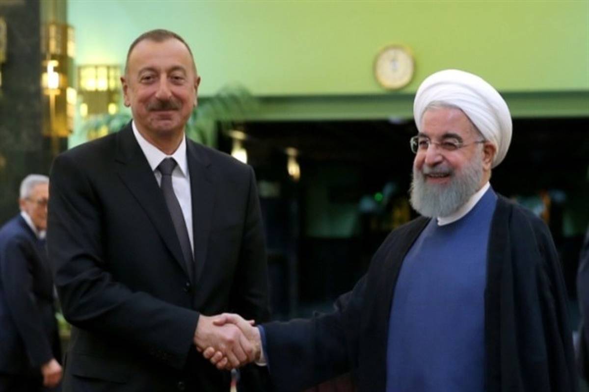 روحانی انتخاب مجدد الهام علیف به ریاست‌جمهوری آذربایجان را تبریک گفت