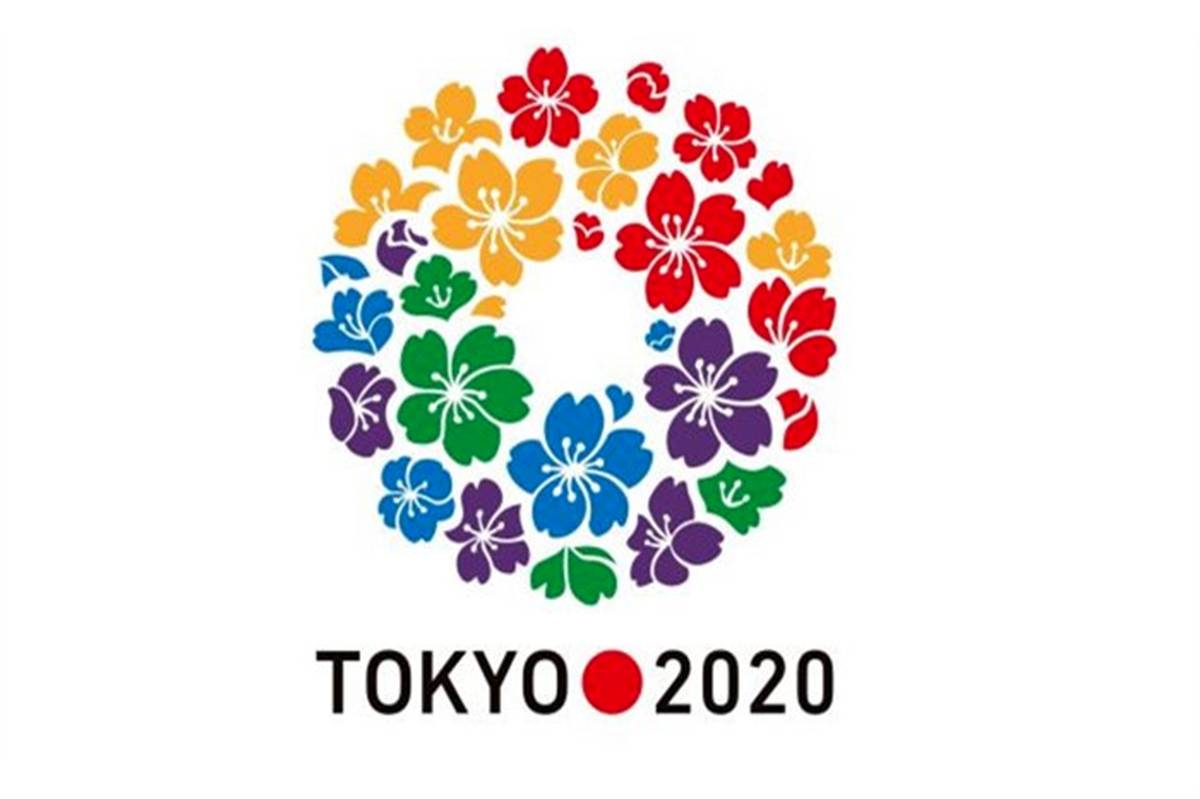 شعار مراسم حمل المپیک توکیو مشخص شد