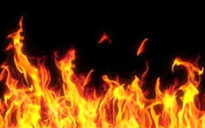 آتش‌سوزی در یک قهوه‌خانه در چالوس ۱۲ نفر را روانه بیمارستان کرد