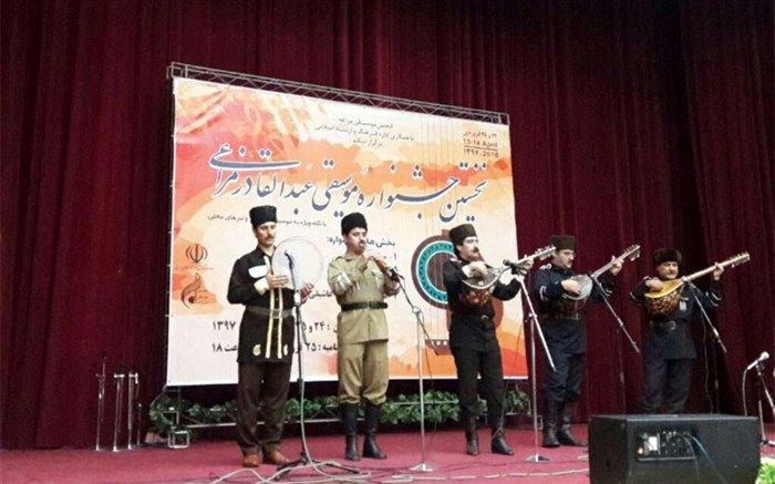 معرفی برترین های جشنواره موسیقی عبدالقادر مراغی