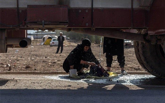 هشدار نماینده سنقر درباره وضع بهداشتی زلزله‌زدگان کرمانشاه با شروع فصل گرما