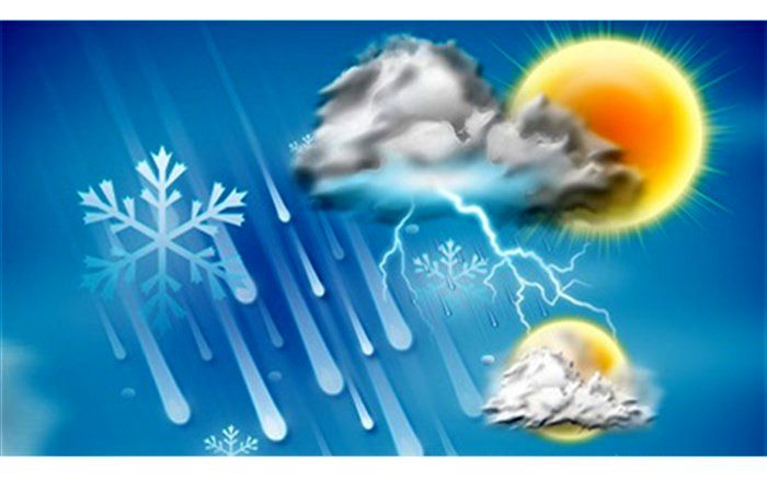 رئیس اداره پیش بینی هواشناسی آذربایجان غربی: باران و تگرگ در راه است