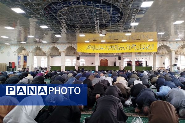 نشست شهردار کاشمر با تشکل های دانش‌آموزی دبیرستان نمونه آیت الله خامنه‌ای کاشمر