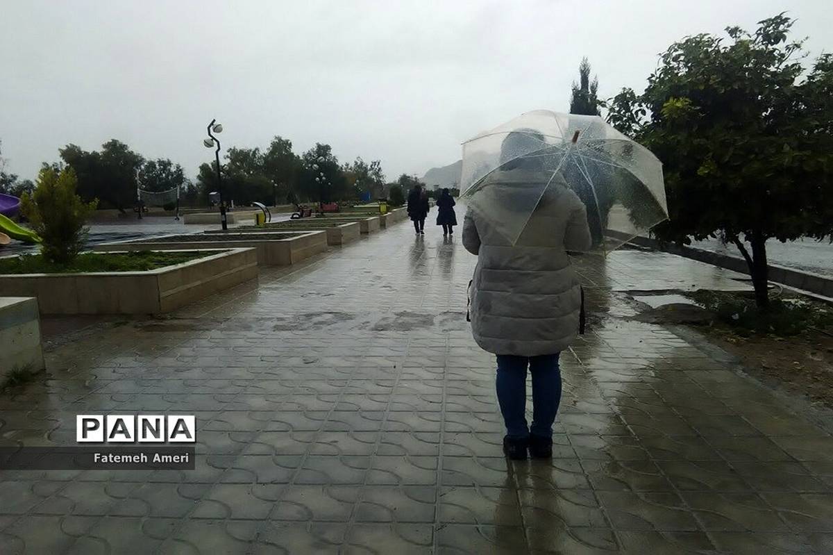 آغاز هفته‌ در مازندران همراه با بارش پراکنده‌ی باران است