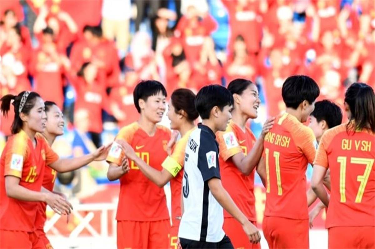 جام ملتهای زنان آسیا؛ غول آسیا گام اول را محکم برداشت