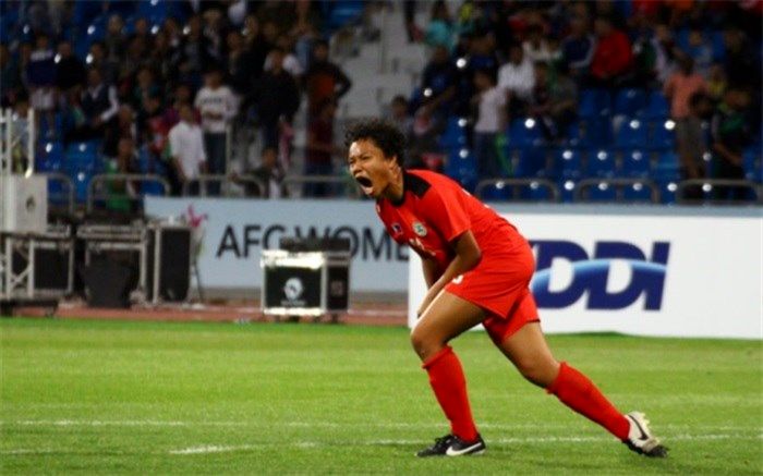 جام ملتهای زنان آسیا؛  میزبان هوادارانش را ناامید کرد