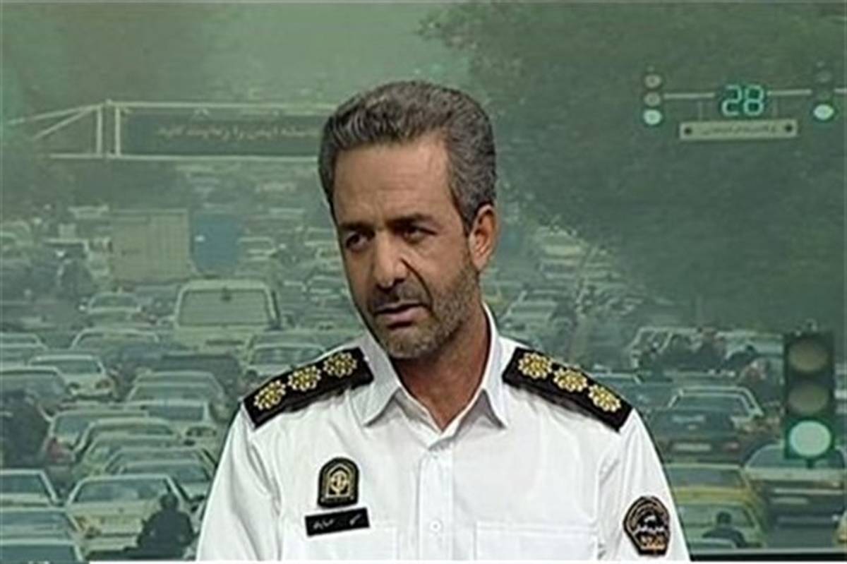 وضعیت ترافیکی معابر کلانشهر تهران