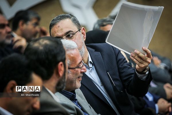 نشست مشترک شورای معاونین و مدیران کل حوزه ستادی وزارت آموزش و پرورش