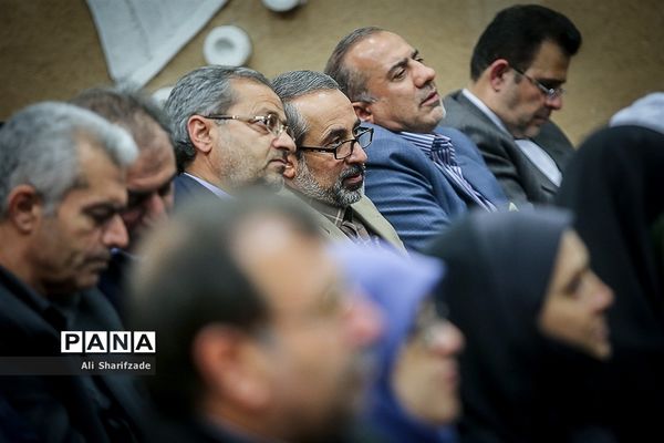 نشست مشترک شورای معاونین و مدیران کل حوزه ستادی وزارت آموزش و پرورش