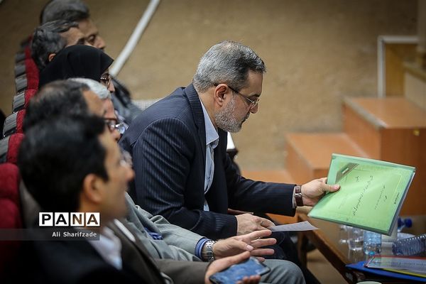 نشست مشترک شورای معاونین و مدیران کل حوزه ستادی وزارت آموزش و پرورش