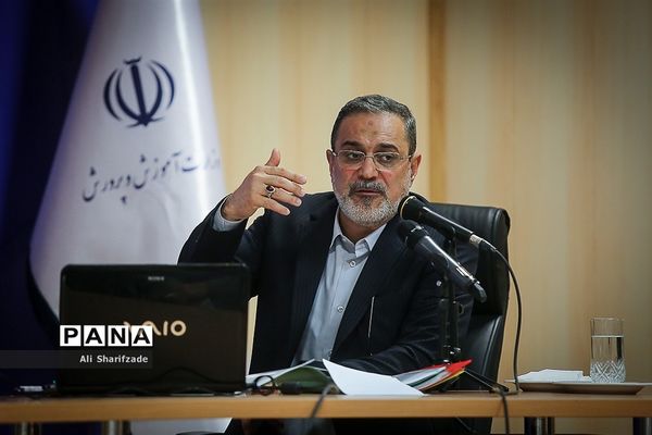 نشست مشترک شورای معاونین و مدیران کل حوزه ستادی وزارت آموزش و پرورش