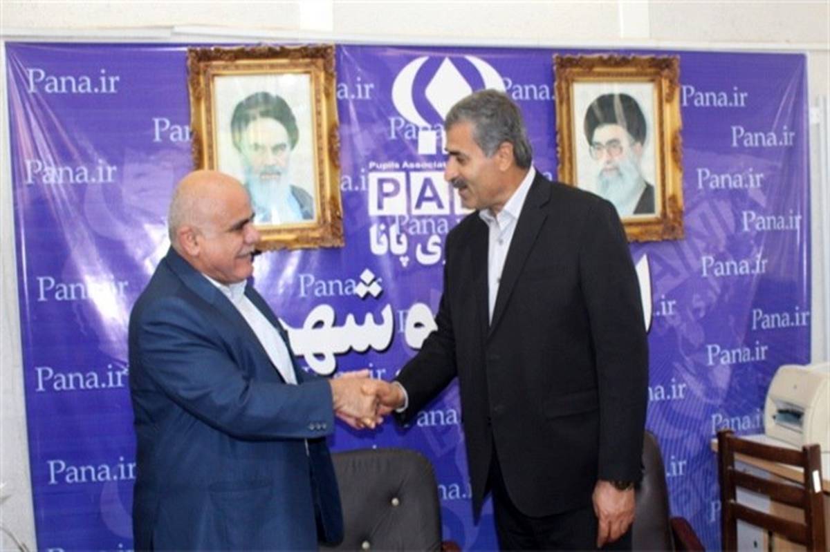 مدیر کل آموزش و پرورش استان بوشهر از خبرگزاری  پانا  بازدید کرد