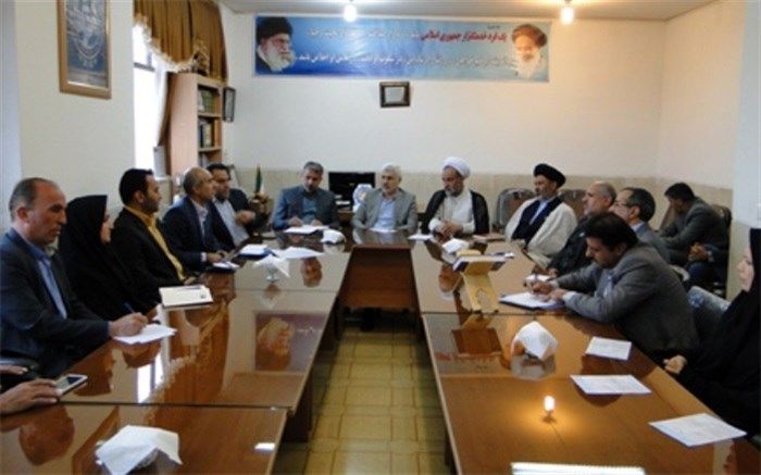 جلسه شورای آموزش و پرورش شهرستان سمیرم در سال 97 برگزار شد