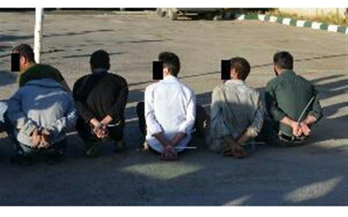 دستگیری 18 خرده فروش ، سارق و معتاد پرخطر در نیشابور