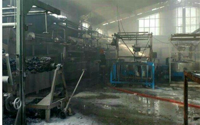 انفجار دیگ بخار در شهرک صنعتی آمل ۵ مصدوم برجای گذاشت