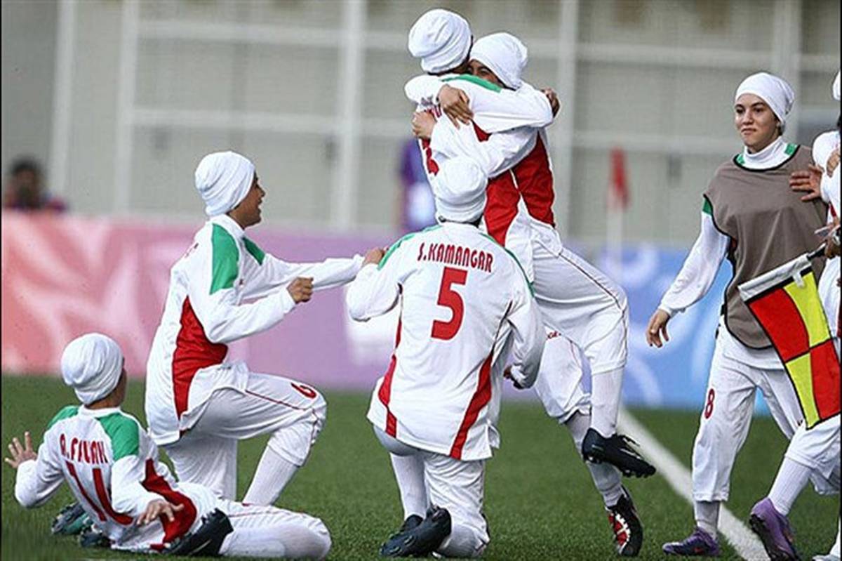 لیست جدید ملی‌پوشان فوتبال بانوان ایران اعلام شد