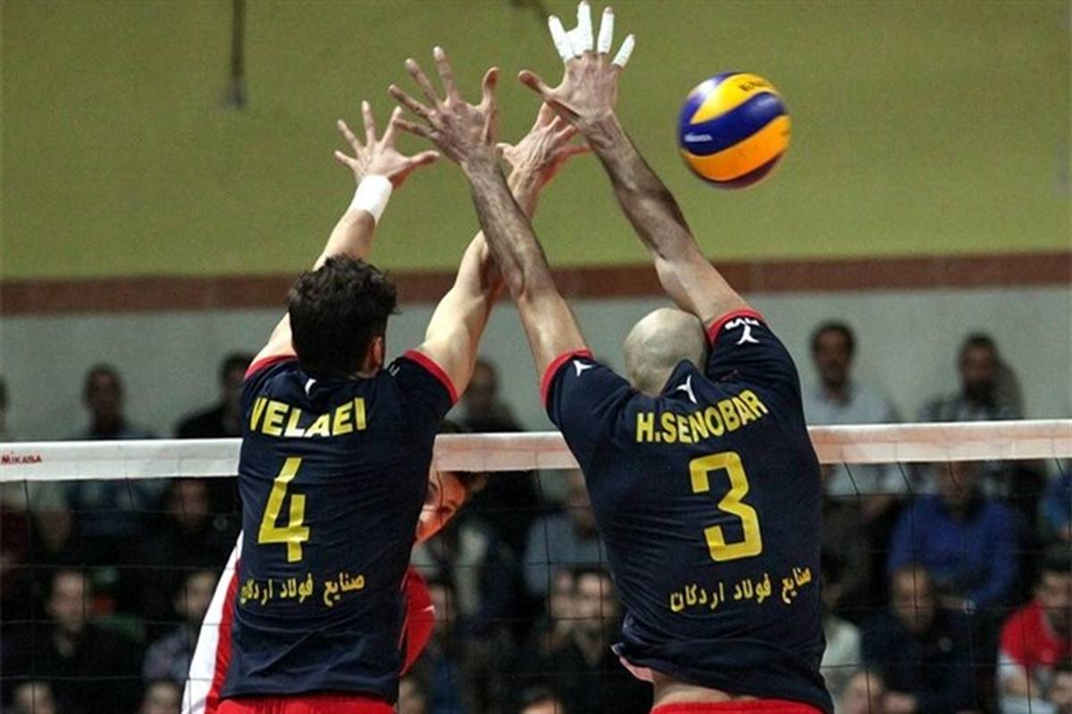 خاتم اردکان نماینده والیبال ایران در جام باشگاه‌های آسیا می‌شود