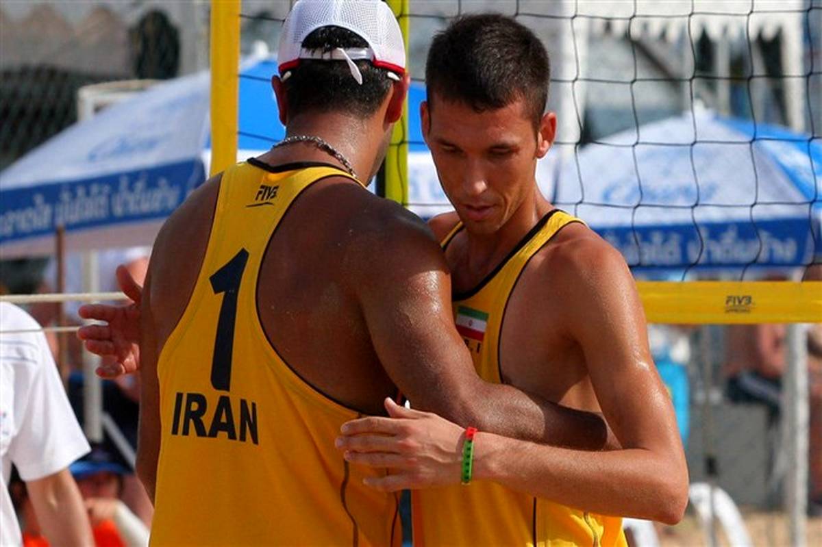 آغاز تور والیبال ساحلی تایلند با دو پیروزی برای ایران