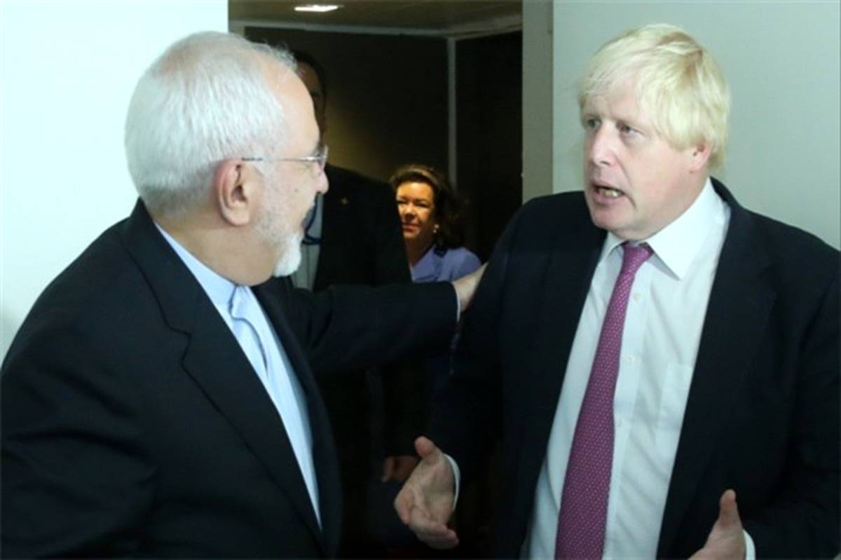 توضیح تلفنی وزیر امور خارجه انگلیس به ظریف درباره حمله نظامی به سوریه