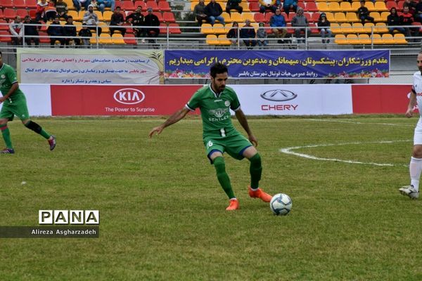 مسابقات فوتبال چهارجانبه پیشکسوتان یادواره شهدا و مدافع حرم بابلسر