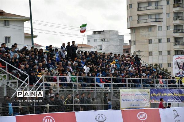 مسابقات فوتبال چهارجانبه پیشکسوتان یادواره شهدا و مدافع حرم بابلسر