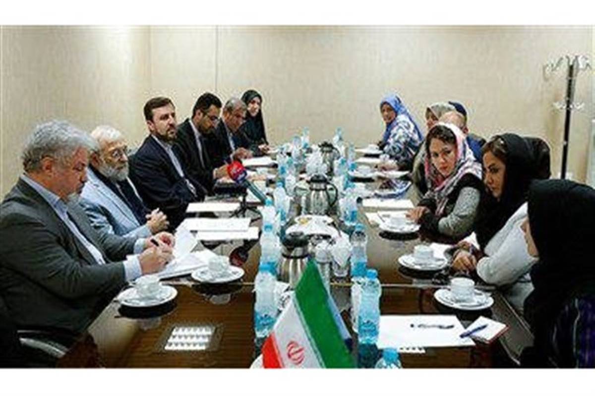 جواد لاریجانی: ایران پشتیبان ملت افغانستان است