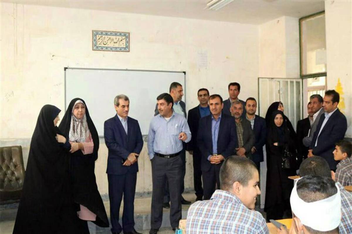 اجرای طرح خواهر خواندگی مدارس ناحیه 2 اهواز  با مدارس منطقه 3 تهران 