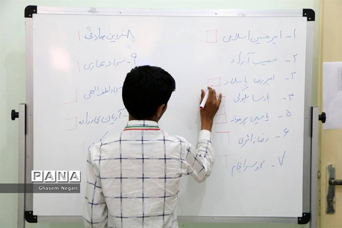 نهمین دوره انتخابات مجلس و شوراهایی دانش آموزی استان هرمزگان (2)