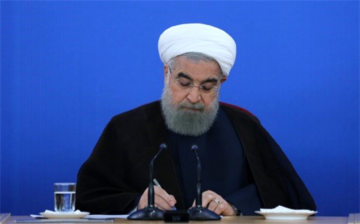 روحانی درگذشت مادر شهیدان محمدی را تسلیت گفت