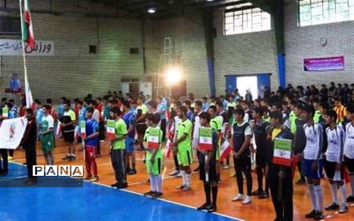 حضور 1400 شرکت کننده در مسابقات ورزشی دانش آموزان پسر خراسان شمالی