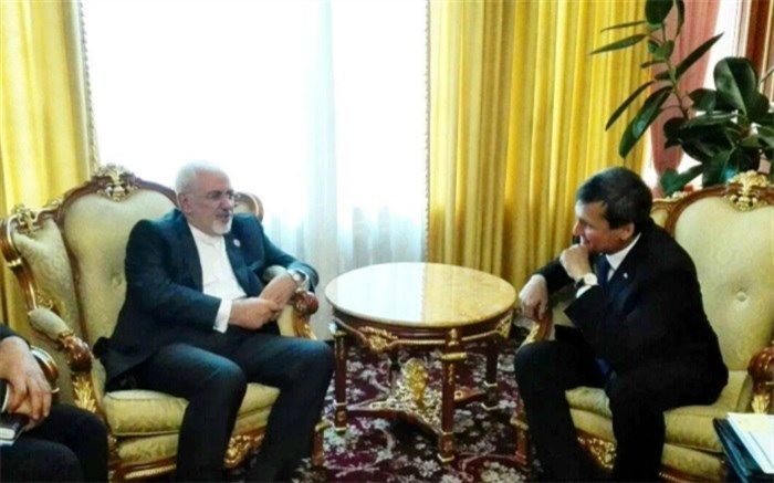 وزرای امور خارجه ایران و ترکمنستان دیدار و گفت و گو کردند