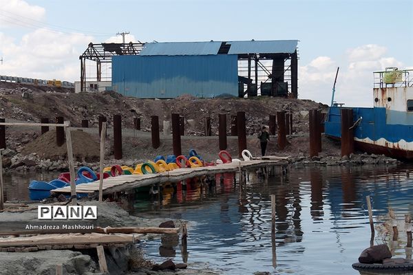 دومین تور رسانه ای استانداری آذربایجان شرقی به دریاچه ارومیه
