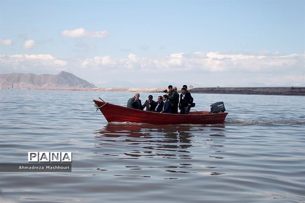 دومین تور رسانه ای استانداری آذربایجان شرقی به دریاچه ارومیه