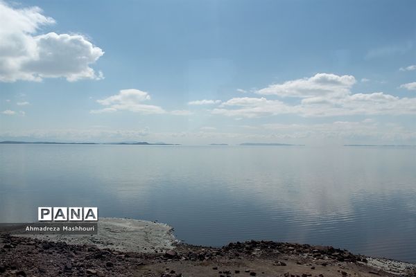 دومین تور رسانه ای استانداری آذربایجان شرقی به دریاچه ارومیه