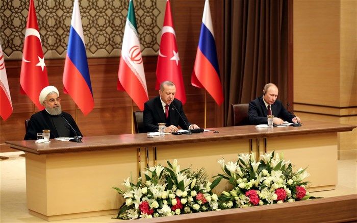 نیوزویک: ایران، روسیه و ترکیه خاورمیانه جدید را می‌سازند