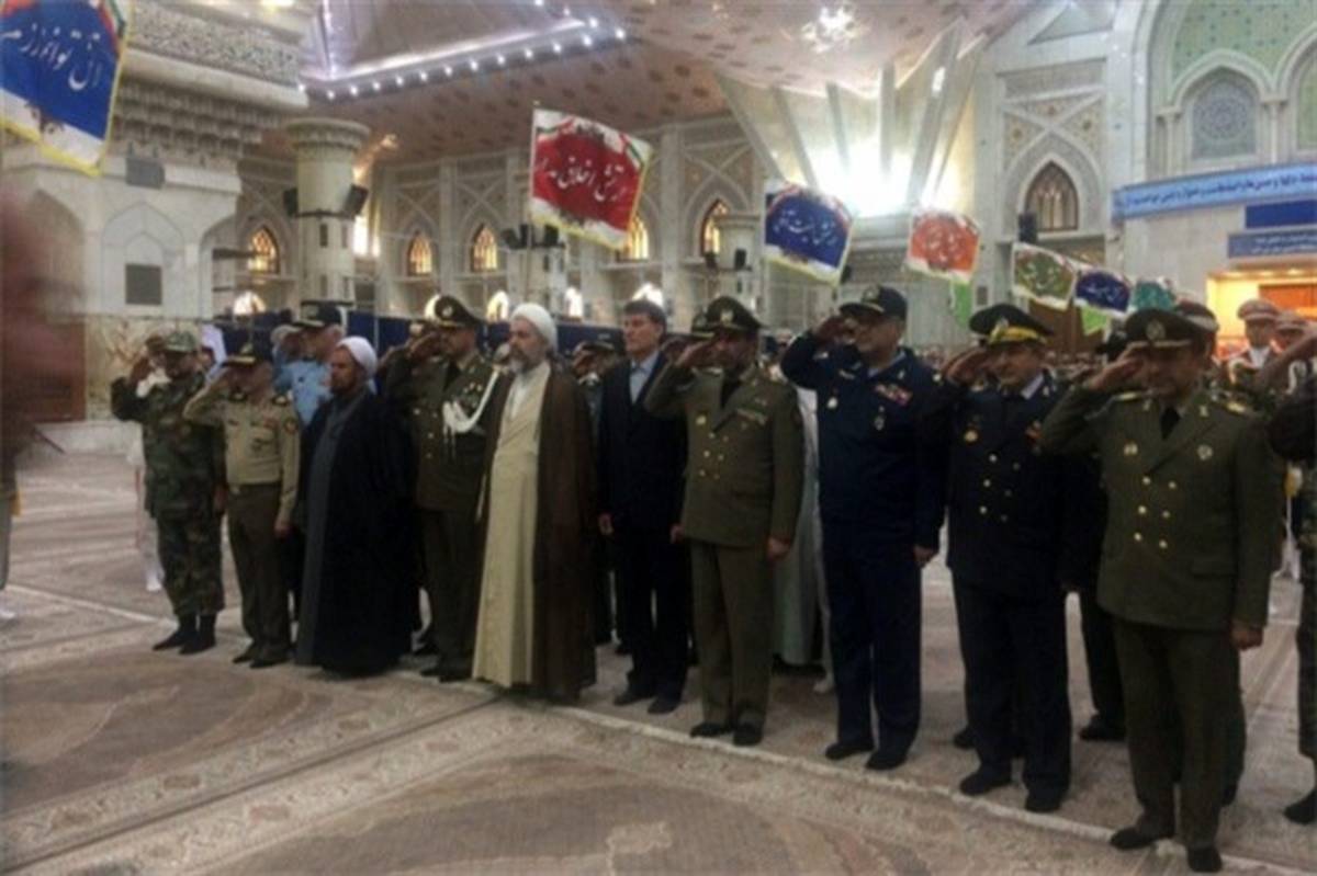 تجدید میثاق فرماندهان ارتش با آرمان های امام راحل