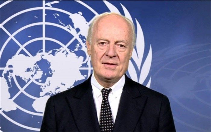 نماینده سازمان ملل متحد در امور سوریه امروز به تهران می‌آید