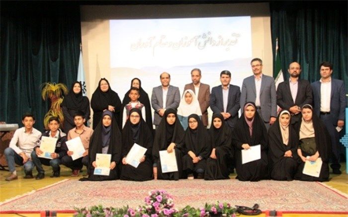اختتامیه استانی هفتمین جشنواره دانش آموزی نوجوان سالم برگزارشد