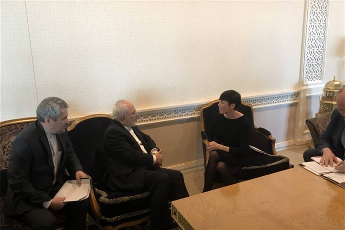تاکید وزرای امور خارجه ایران و نروژ بر لزوم تلاش اروپا برای حفظ برجام