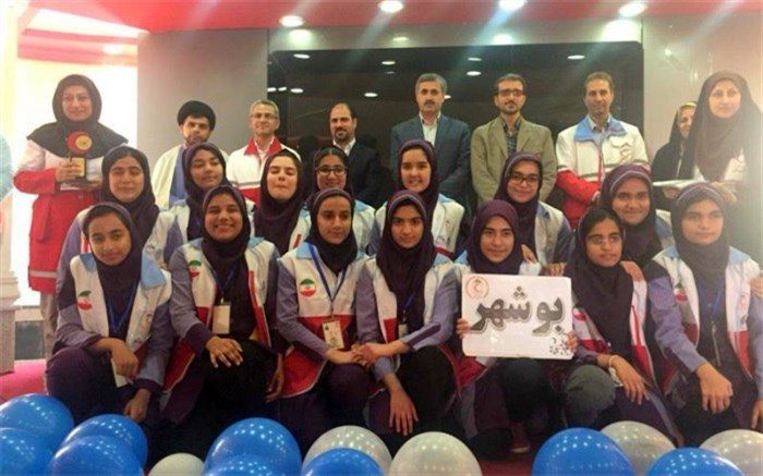 دختران بوشهر قهرمان المپیاد دادرس این استان شدند