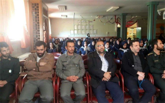 برگزاری مراسم یادواره شهدای مدافع حرم در دماوند