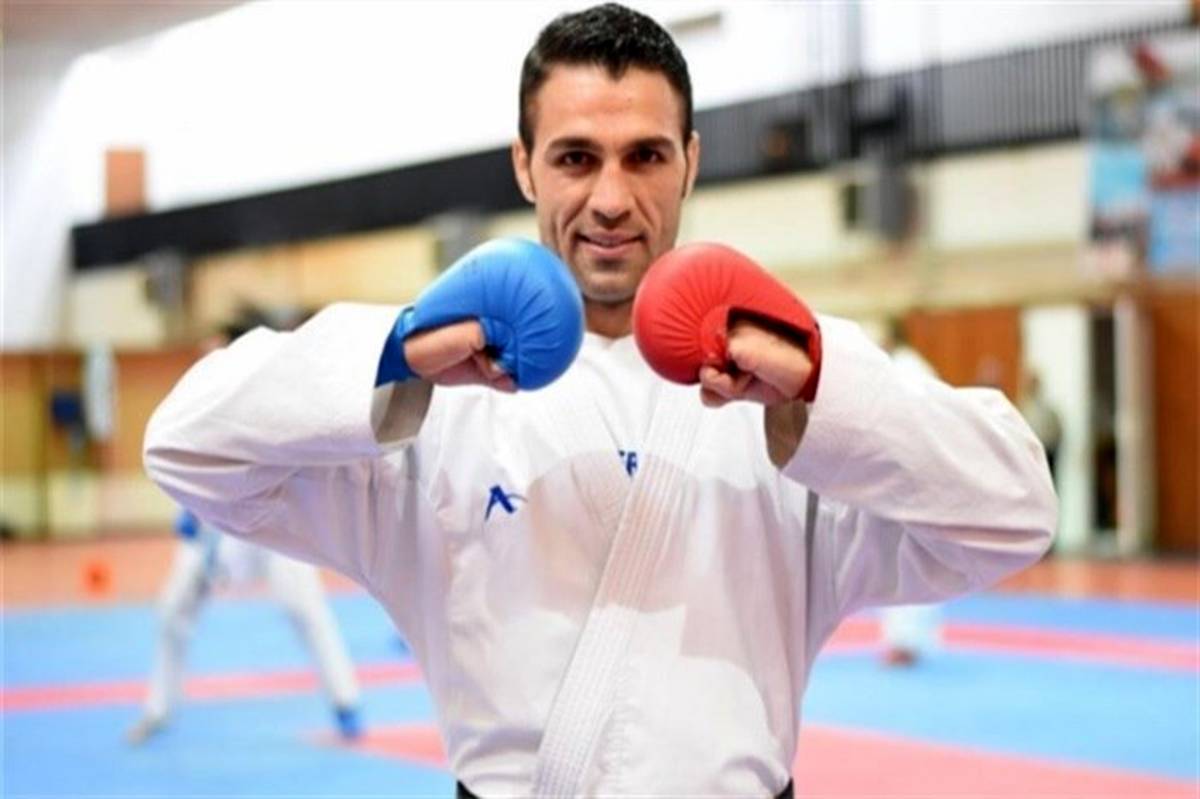 ذبیح‌الله پورشیب: قوانین جدید کسب سهمیه المپیک در کاراته را سخت کرده است